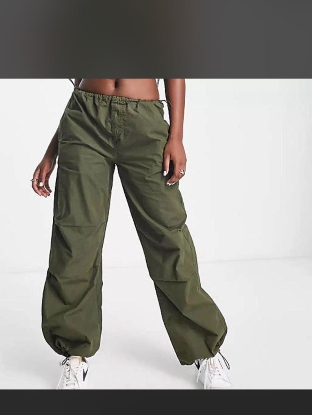 Zara Parachute Pants